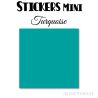 16 Carrés 4 cm - Stickers mini gommettes