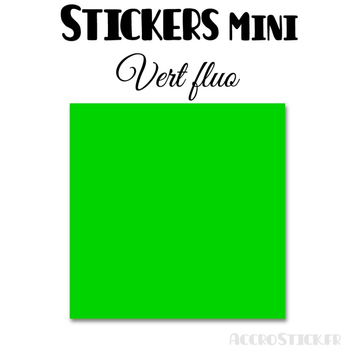 16 Carrés 4 cm - Stickers mini gommettes