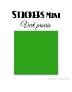 16 Carrés 4 cm - Stickers mini gommettes