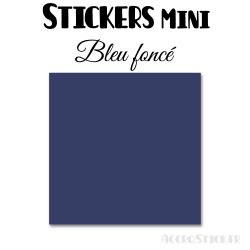 8 Carrés 5 cm - Stickers mini gommettes