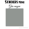8 Carrés 5 cm - Stickers mini gommettes