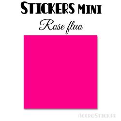 8 Carrés 5 cm - Stickers mini gommettes