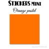 8 Carrés 6 cm - Stickers mini gommettes