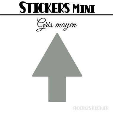 624 Flèches 0,8 cm - Stickers mini gommettes