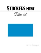 48 Rectangles 4 cm - Stickers étiquettes gommettes