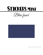 48 Rectangles 4 cm - Stickers étiquettes gommettes