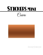 48 Rectangles 4 cm - Stickers étiquettes gommettes