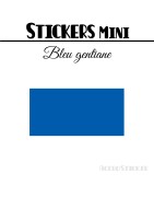48 Rectangles 4 cm - Stickers étiquettes gommettes