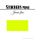 48 Rectangles 4 cm - Stickers étiquettes gommettes