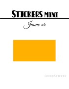 48 Rectangles 4 cm - Stickers étiquettes gommettes