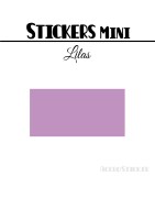 48 Rectangles 4 cm - Stickers étiquettes gommettes