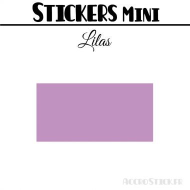 48 Rectangles 4 cm - Stickers étiquettes gommettes