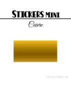 48 Rectangles 4 cm - Stickers étiquettes gommettes
