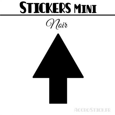 624 Flèches 0,8 cm - Stickers mini gommettes