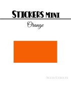 48 Rectangles 4 cm - Stickers étiquettes gommettes