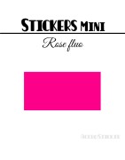 48 Rectangles 4 cm - Stickers étiquettes gommettes