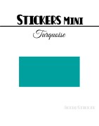 48 Rectangles 4 cm - Stickers étiquettes gommettes