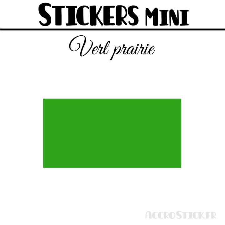 48 Rectangles 4 cm - Stickers étiquettes gommettes
