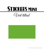 48 Rectangles 4 cm - Stickers étiquettes gommettes