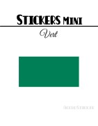 48 Rectangles 4 cm - Stickers étiquettes gommettes
