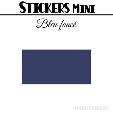 24 Rectangles 5 cm - Stickers étiquettes gommettes