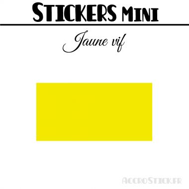 24 Rectangles 5 cm - Stickers étiquettes gommettes