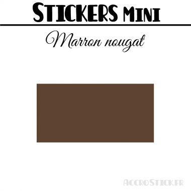 24 Rectangles 5 cm - Stickers étiquettes gommettes