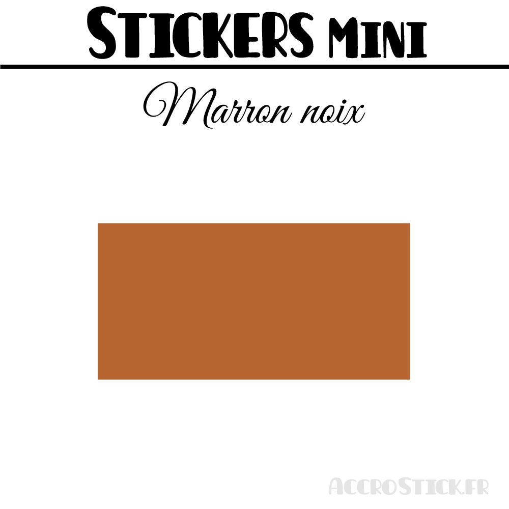 24 Rectangles 5 cm - Stickers étiquettes gommettes