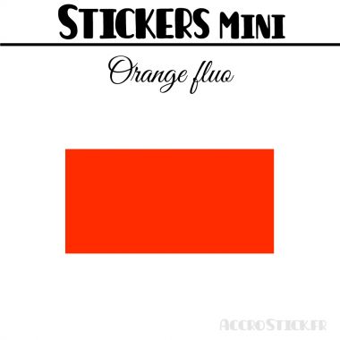 24 Rectangles 5 cm - Stickers étiquettes gommettes