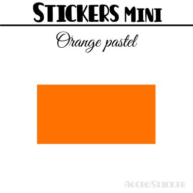 24 Rectangles 5 cm - Stickers étiquettes gommettes