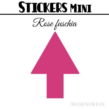 624 Flèches 0,8 cm - Stickers mini gommettes