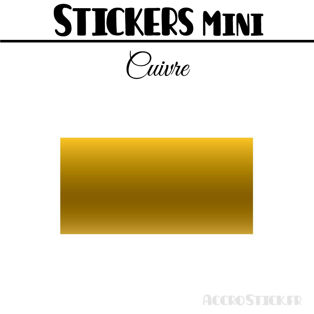 24 Rectangles 6 cm - Stickers étiquettes gommettes