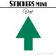 624 Flèches 0,8 cm - Stickers mini gommettes
