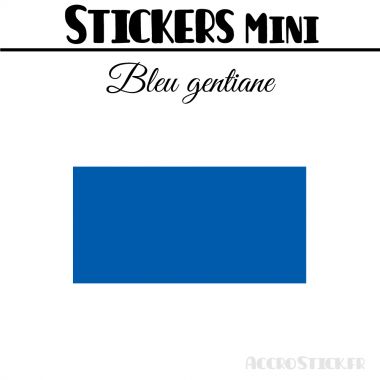 16 Rectangles 7 cm - Stickers étiquettes gommettes