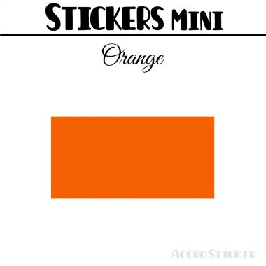 16 Rectangles 7 cm - Stickers étiquettes gommettes