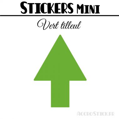 624 Flèches 0,8 cm - Stickers mini gommettes