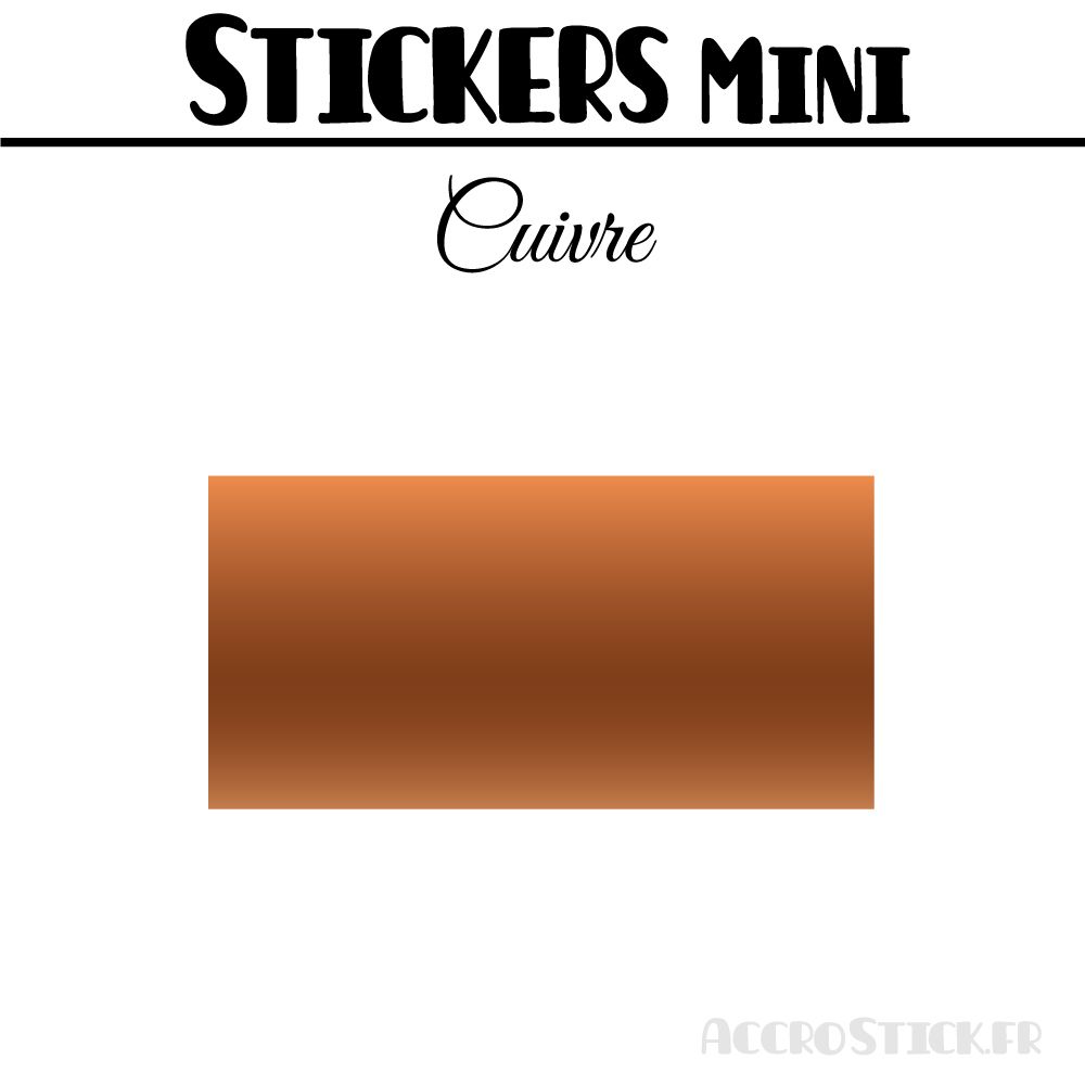 8 Rectangles 8 cm - Stickers étiquettes gommettes