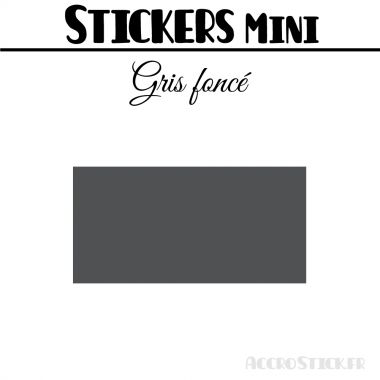 8 Rectangles 8 cm - Stickers étiquettes gommettes