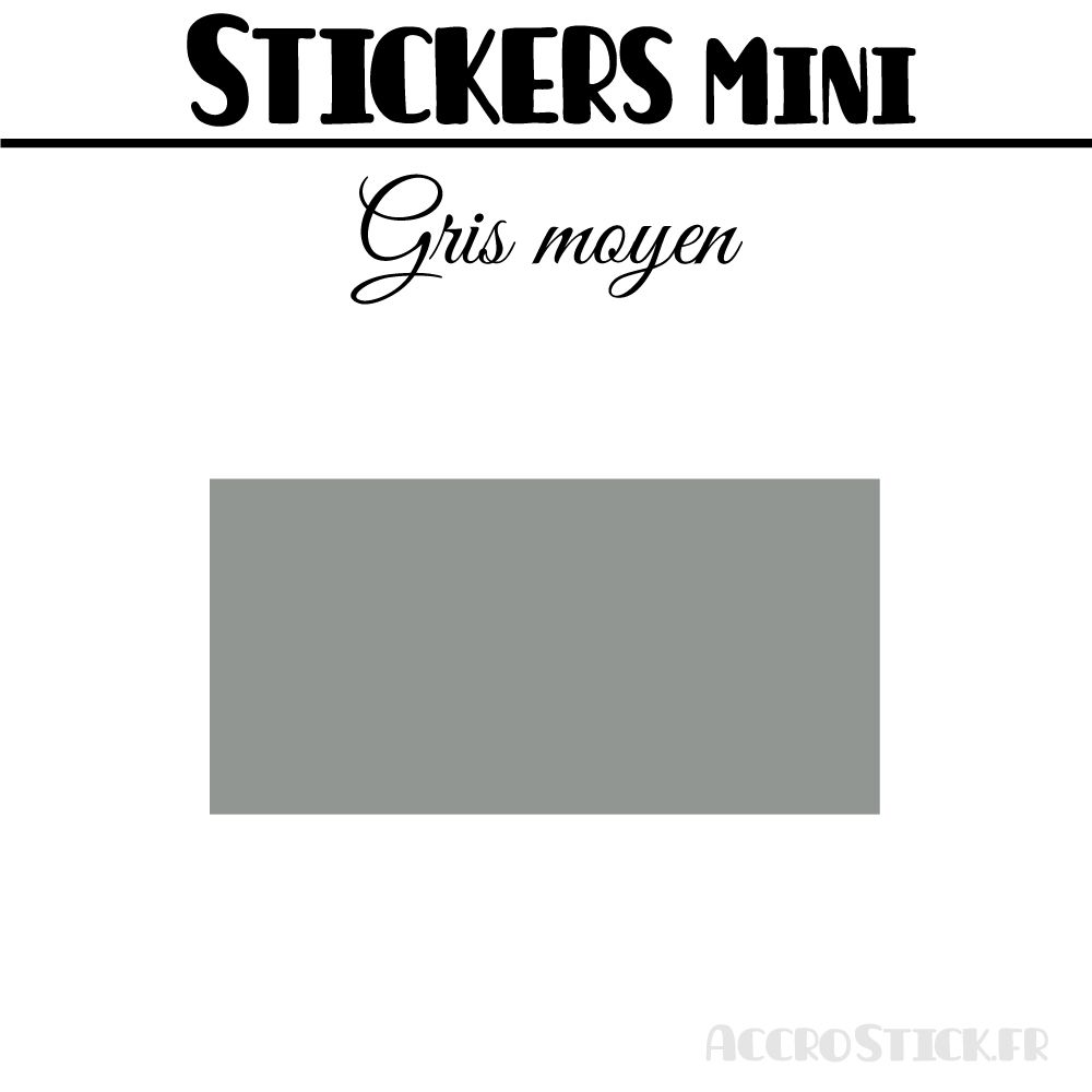 8 Rectangles 8 cm - Stickers étiquettes gommettes