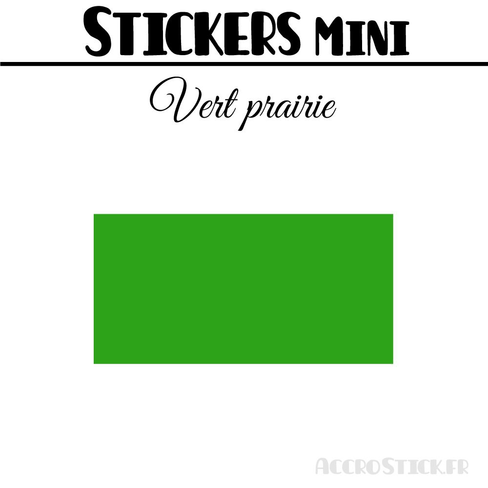 8 Rectangles 8 cm - Stickers étiquettes gommettes
