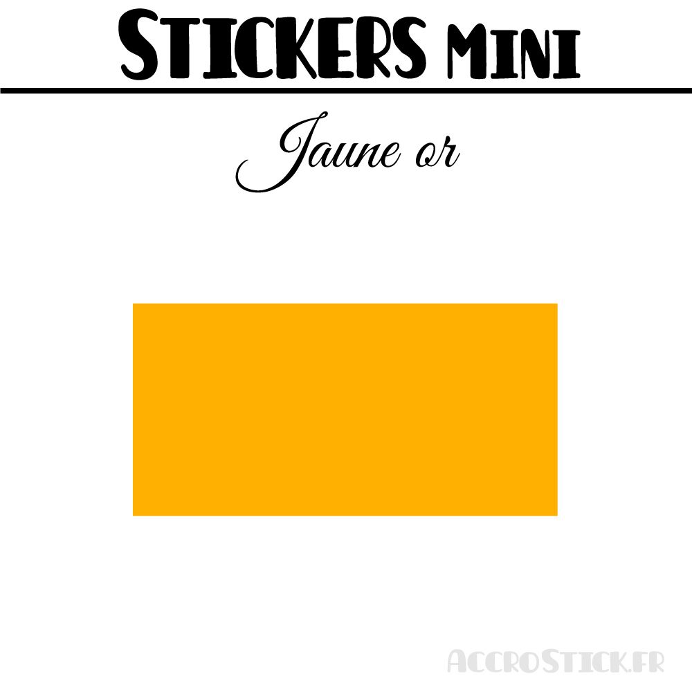 8 Rectangles 9 cm - Stickers étiquettes gommettes