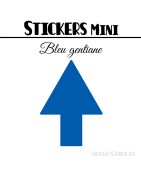 352 Flèches 1 cm - Stickers mini gommettes