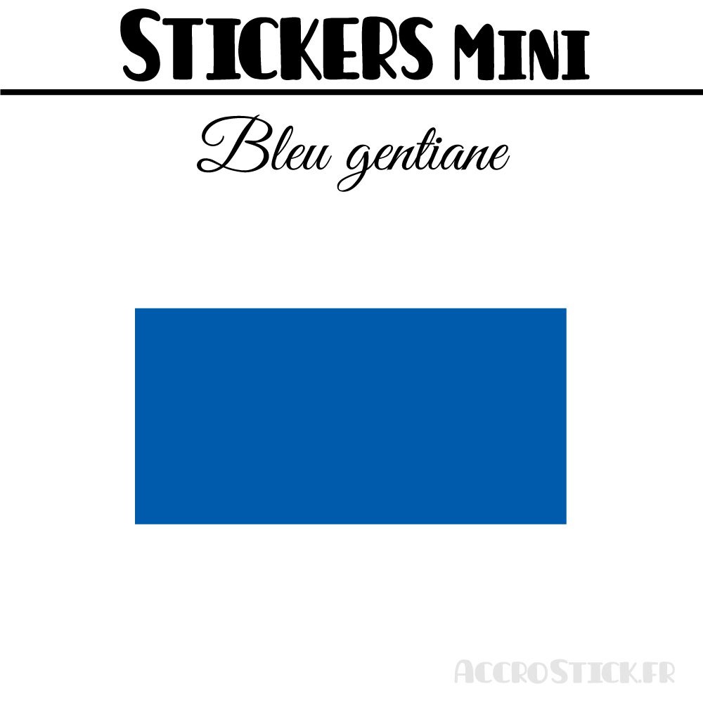 8 Rectangles 10 cm - Stickers étiquettes gommettes