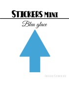 352 Flèches 1 cm - Stickers mini gommettes