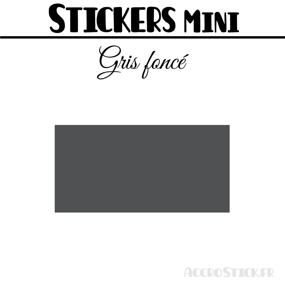 8 Rectangles 10 cm - Stickers étiquettes gommettes