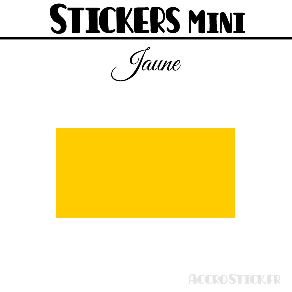 8 Rectangles 10 cm - Stickers étiquettes gommettes