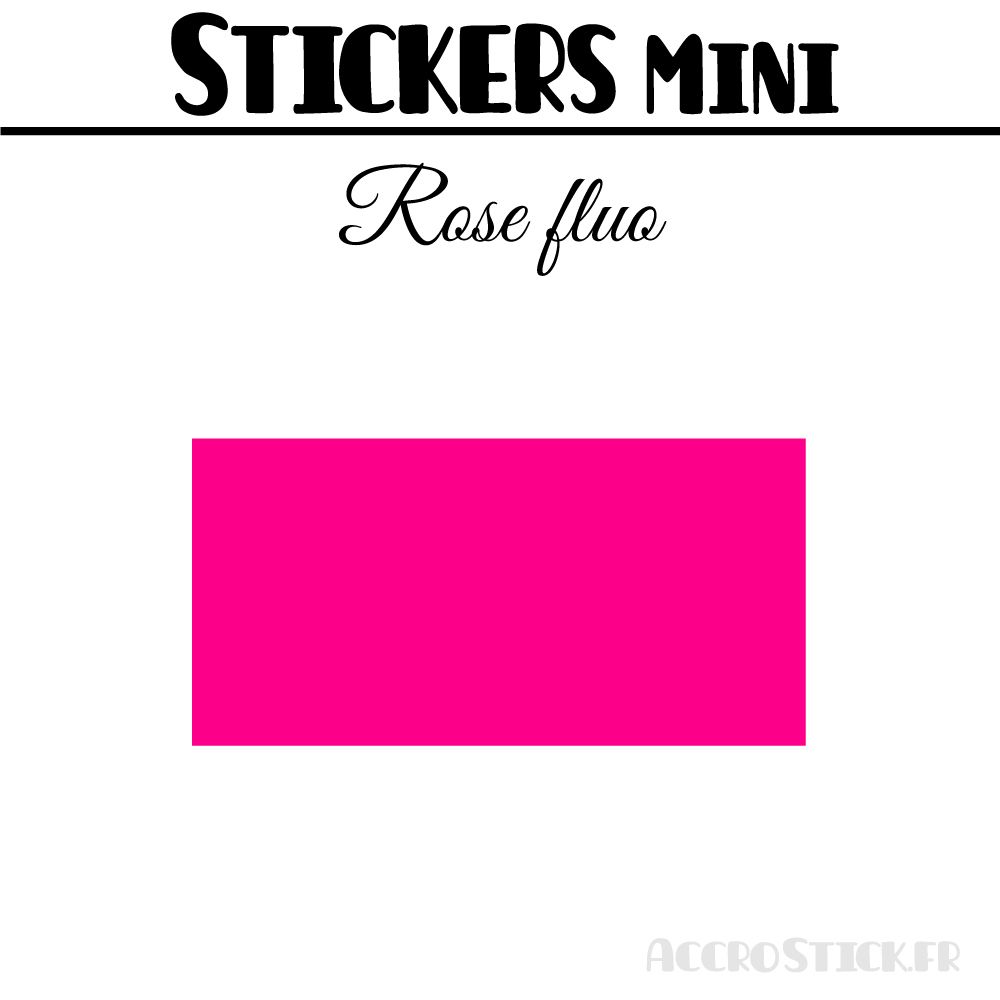 8 Rectangles 10 cm - Stickers étiquettes gommettes