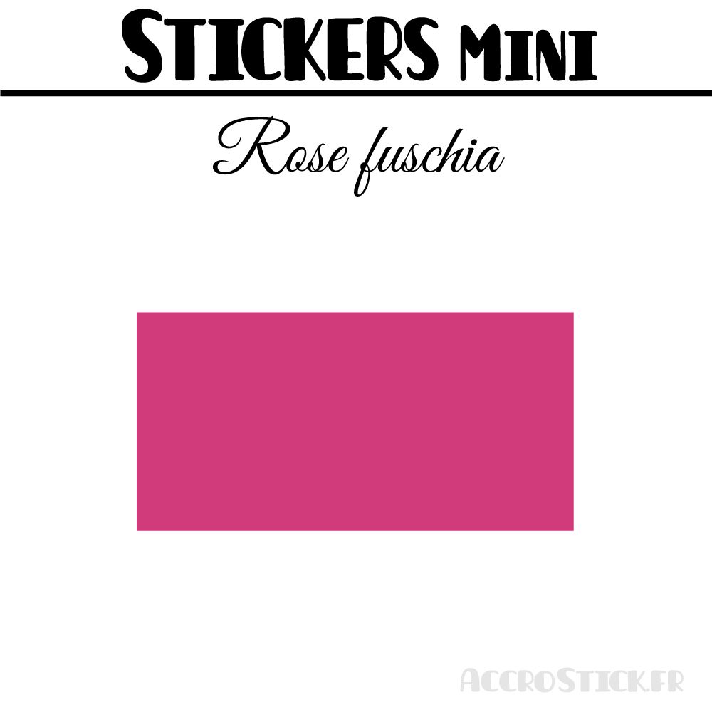 8 Rectangles 10 cm - Stickers étiquettes gommettes