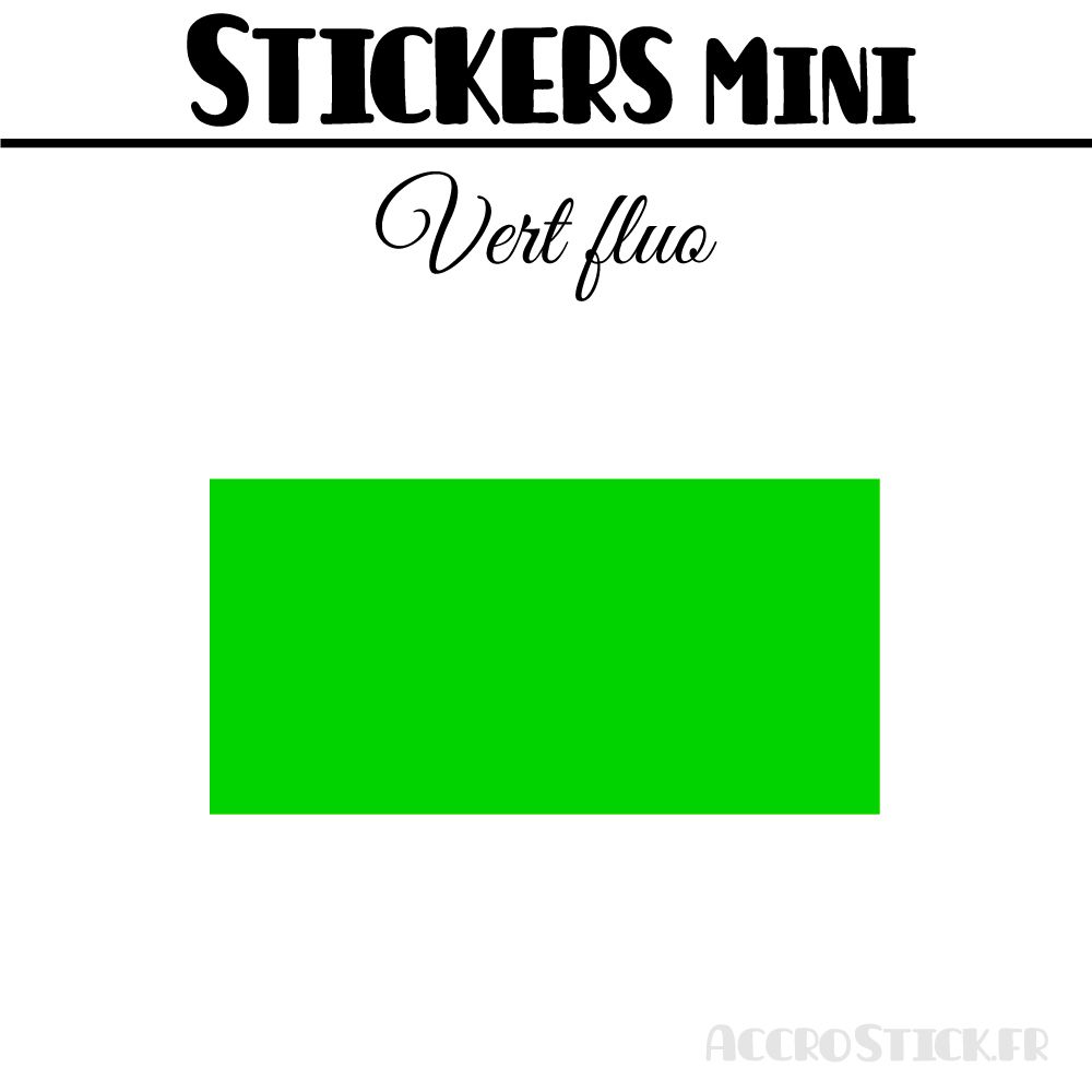 8 Rectangles 10 cm - Stickers étiquettes gommettes