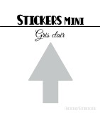 352 Flèches 1 cm - Stickers mini gommettes